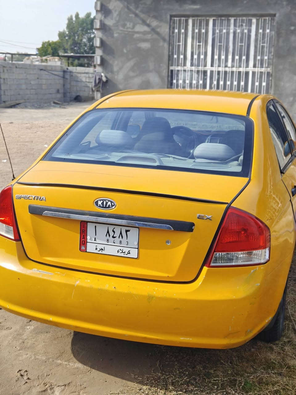 للبيع اسبكتره 2007 محرك اوكير كفاله
حداديه صار عشرين يوم من سويتهه تواير تخم جدد تبريد ثلج سياره خير من الله 

السعر 75 اوبيهه مجال ***********. المكان كربلاء الحر
