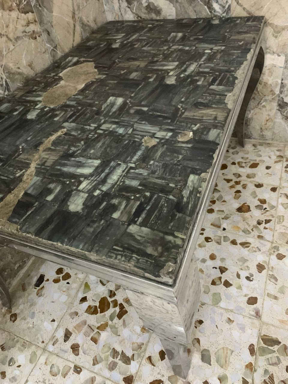 سلام عليكم ميز مرمر للبيع بي ملاحظات بصيطه المكان حله مركز
*********** واتساب فقط
