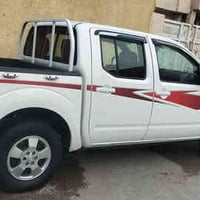 نيسان نيفاره دبل قماره  2008 كفاله عامه لا ضربه ولا صبح سونر موجود،+ ب...