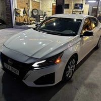 نيسان التيما S 2024 رقم اربيل بأسمي تحويل مباشر سنوية وهزة وارقام جدد ...