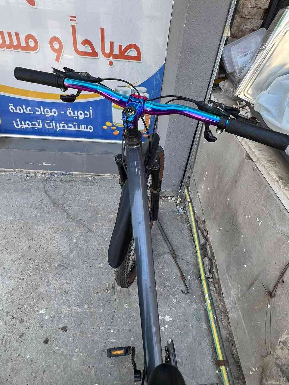 بايك جبلي رياضي ماركة DSMA ستيرن ملون 7 الوان وايرات دفن تايرات جبلية دبلات امامي
بريكات دسك سرعة الكير 7*3
حجم 27.5
سعرة 165 وبي مجال 
بغداد الغزالية


**إذا كنت صاحب هذا الإعلان وتريد حذفه لأي سبب، رجاءا أرسل رسالة إلى الدعم الفني**