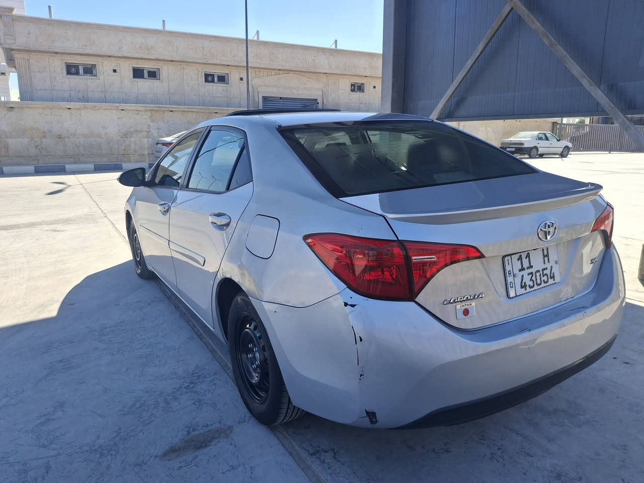 السلام عليكم ورحمة الله وبركاته رمضان كريم ع الجميع ان شاء الله 
[  ] تويوتا كورلا وارد كندي  مواصفات SE   السياره بدون ايرباك معروفه مواصفات ال SEفقط نقصه بصمه حادثه موضح بل صور السعر 140 وبيه مجال مكاني بياع تقاطع درويش غير متواجد ع النت الاتصال ***********
