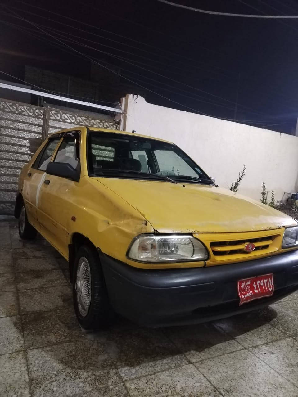 السلام عليكم اخوان سايبه 2015 رقم بصره احمر صدامي السعر 14 ورقه وبيها مجال العنوان  ميسان العماره مكينه جديده تخم تاير رقم الهاتف ابيع كومه حديد ***********
