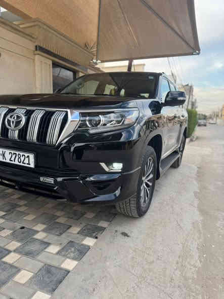 السلام عليكم حبايب 🤍 
برادو Txs ساز سبعينيه كفاله
محرك v6
ماشيه 55 كيلو متر 
سياره كلش نضيفه وجديده 
مغلفه ppf ضمان 10 سنوات
مكاني بغداد ***********
