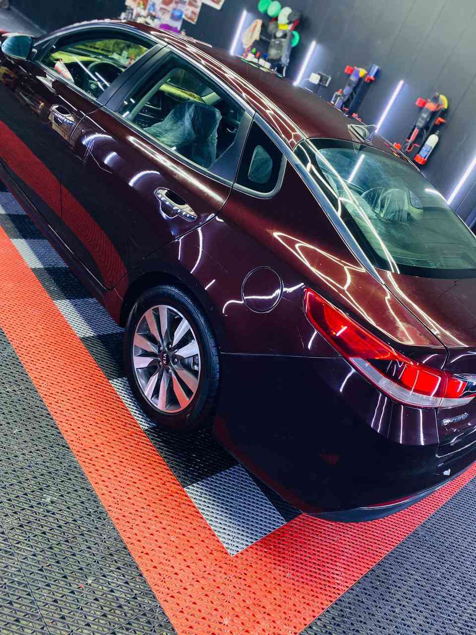 السلام عليكم
كيا اوبتما 
2016 وارد امريكي 
محرك 2400 
ضرر ..جاملغ امامي 
قطعتين (كلير) 
رقم اربيل تحويل وكالة مباشر
كير..محرك..تبريد ..تدفئة ..حدادية
السعر مناسب جداا 
106 وبيها مجال
مكان السيارة (بابل_مركز المدينة)
للاستفسار الاتصال 
‭0789 388 6774
