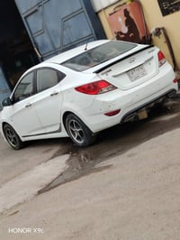 اكسنت موديل 2012 خليجية محرك 1600 دوش المرغوب سيارة جديدة كفالة كير مح...