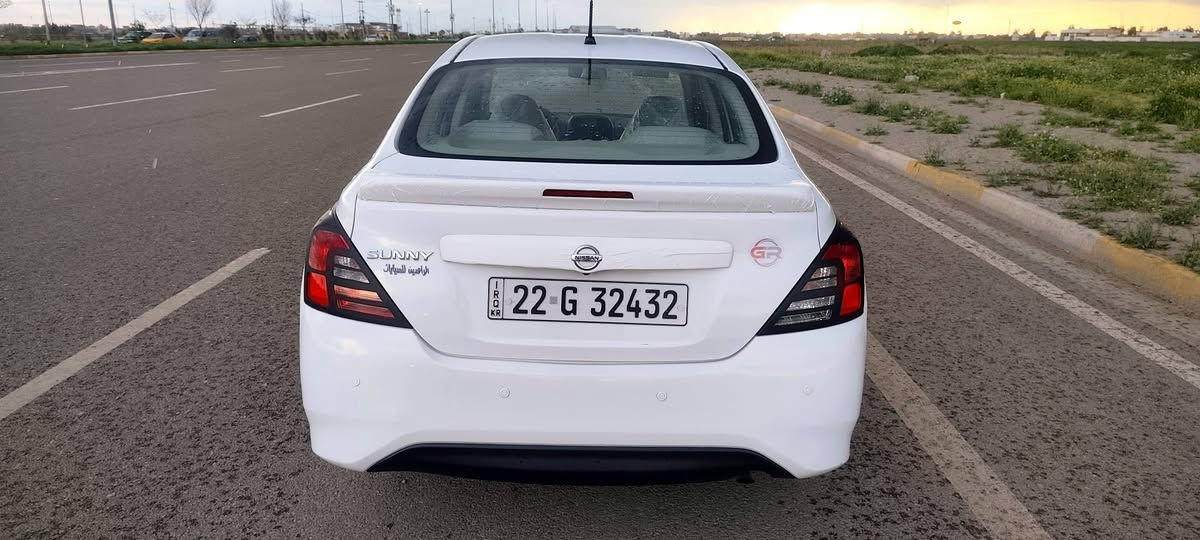 نيسان صني 2019 ابو بليته زركه ماشية 74 الف يعني سيارة جديدة اسبير منازل شركة كير محرك شرط جديد على وضع شركة شرط بدون صبغ او تعديل او بارد صدر امامي خلفي جديد تبريد تدفئه شغال رقم هزه سنوية جديد دولي شرط تحويل او وكاله الشراي يتصل *********** سعر 105 كركوك, العراق
