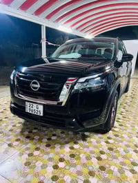 نيسان بافندر 2022 فئهSVماشيه 104الف  وارد امريكي  السياره بيهه تبديل ب...