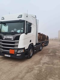 سكانيا 2018 • شمتز شاصي • الزبير طريق سفوان