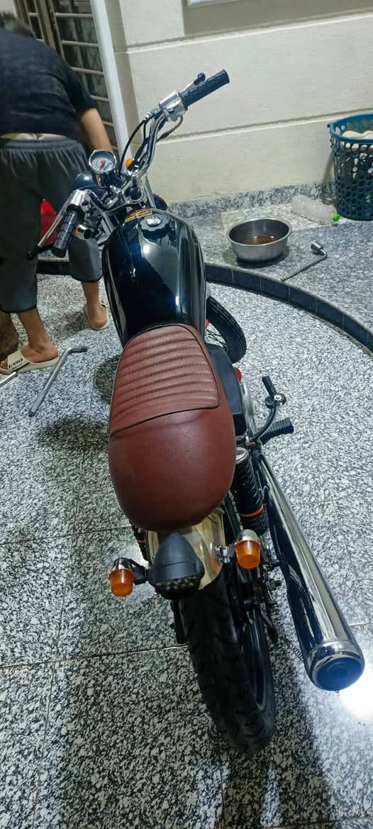 سلام عليكم
تربعه كير 
تعميرجديد  لدراجه مكفوله من لسرقه اوراقه ضايعه عدي
السعر425اوبيه مجال مكان كربلاء 
***********
