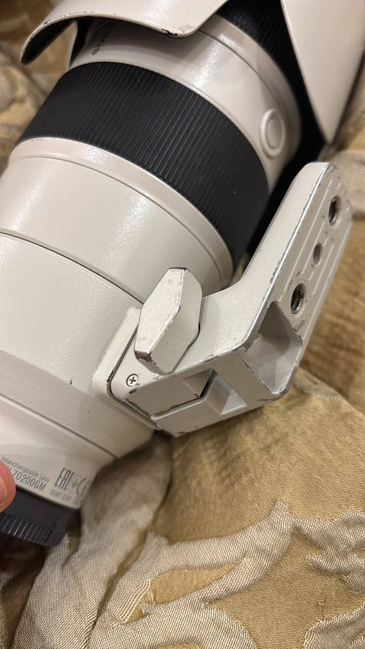 عدسة 70_200 سوني الاصدار الاول للبيع
عدسة مرتبة مابيه مشكلة ولا ضربة  جنطته موجودة  
قبقات موجودة 
الهود موجود 
السعر مليون وتسمعية وخمسين وبيها مجال للشراي يتفضل

+964 773 831 4760


**إذا كنت صاحب هذا الإعلان وتريد حذفه لأي سبب، رجاءا أرسل رسالة إلى الدعم الفني**