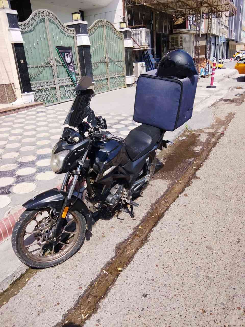 دراجةRK200 رقم اربيل موديل 2024 مكينة خير من لله على حطت الشركة سعر1800
تواصل ***********
