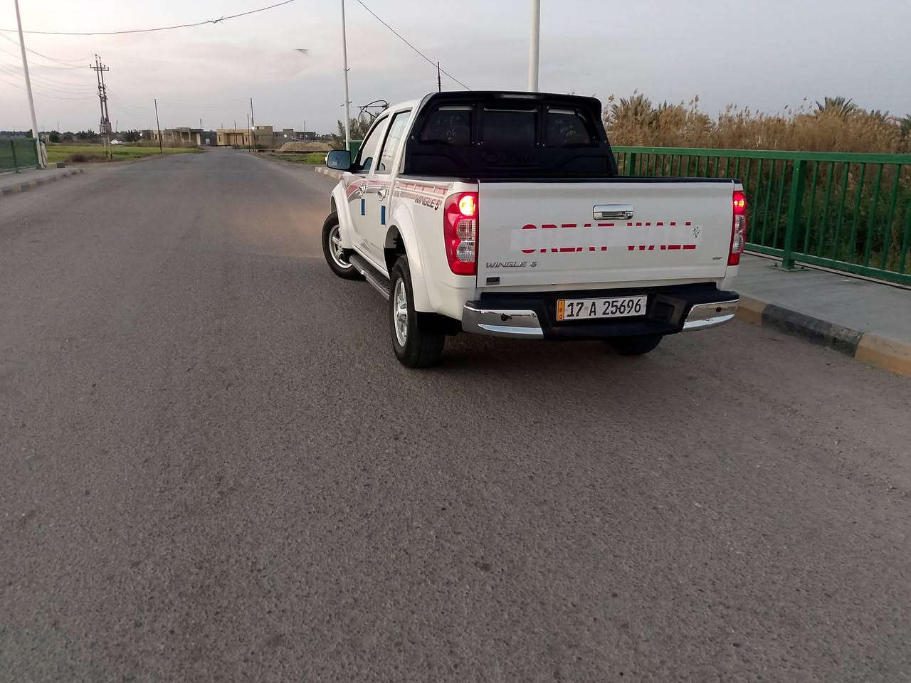 سلام عليكم كريت ٢٥رقم مثني دولي مكانه بسماوه سياره جاهزه من كلشي مكفوله كفاله عامه  ترهم مراوس سعر خاص ***********
