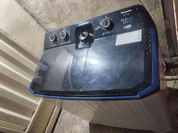 غساله ١٠كيلو. حجم كبير اي ضرر مابيه.١٢٥،، والثلاجه وسط ١٢٥،، شغالات اي عيب مابيهن. بيهن ضمان ٣ايام متعجبك ترجع. تصال عل هذا الرقم  ***********
