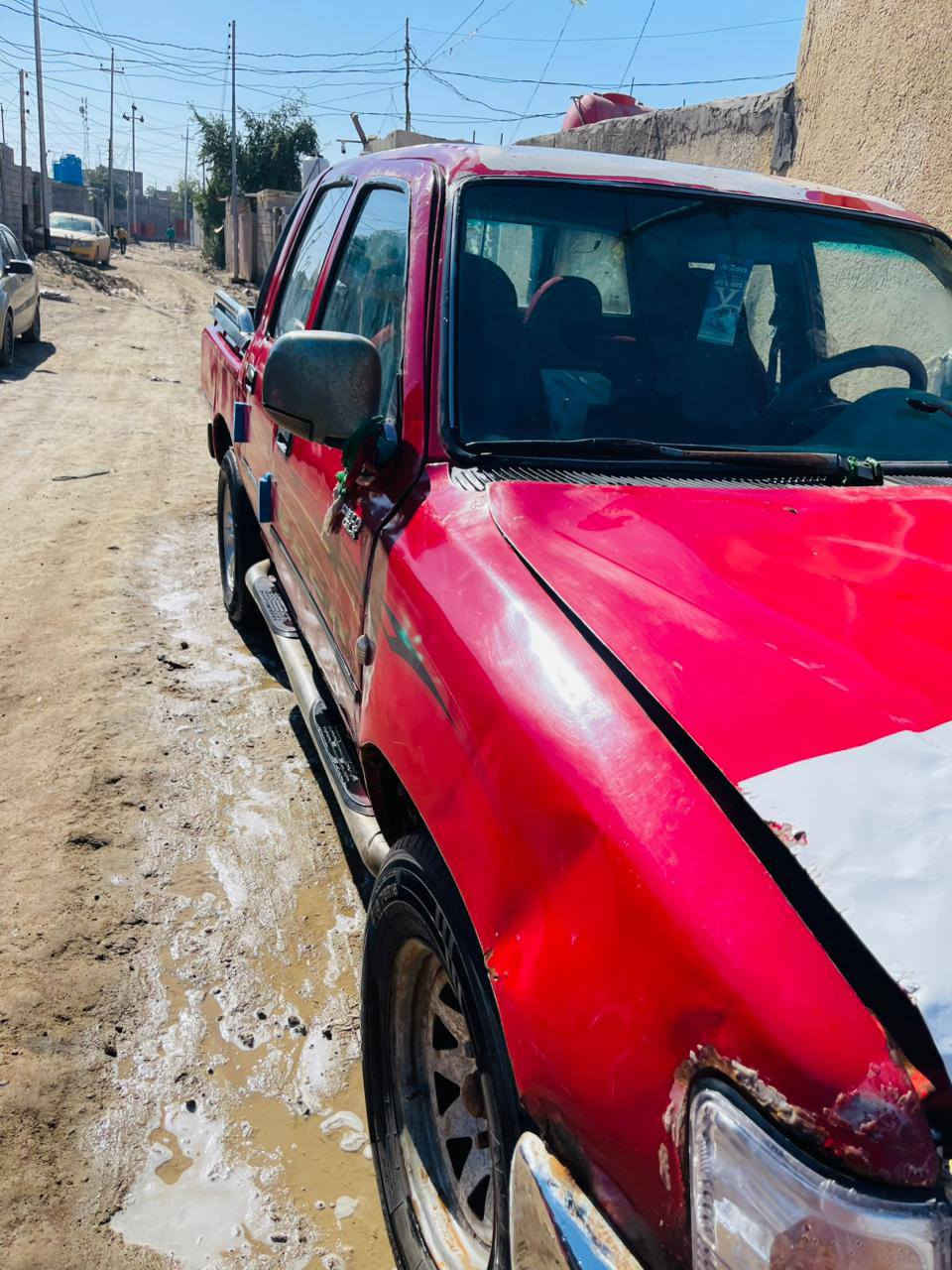 السلام عليكم  سياره دير موديل 2011 للبيع سياره جاهزه كير ومحرك توها مجفته سياره بيه قاصرين ما تحول انطي وكاله خاص اتصال على الرقم ***********
