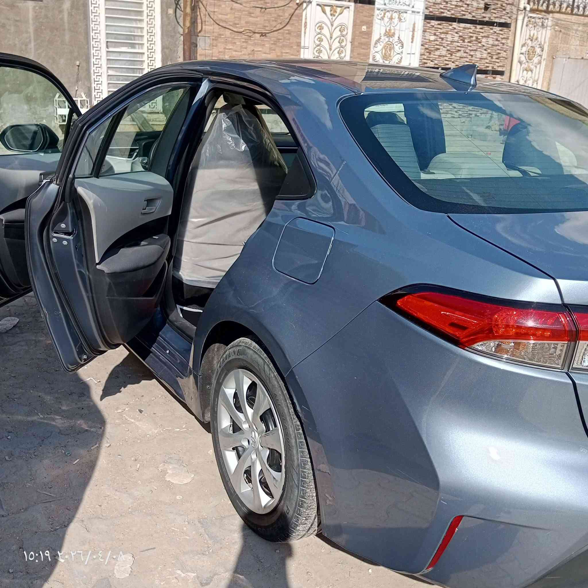 السلام عليكم كورلا موديل 24 وارد امريكي بانزين فقط ماشيه 24 الف حادث مرفق بالمنشور لاارباك ولاشاصي مكفول فقط جاملغ وتصليح البنيد سيارة  باسمي رقم اربيل عنواني بغداد قرب علوة جميله ***********
