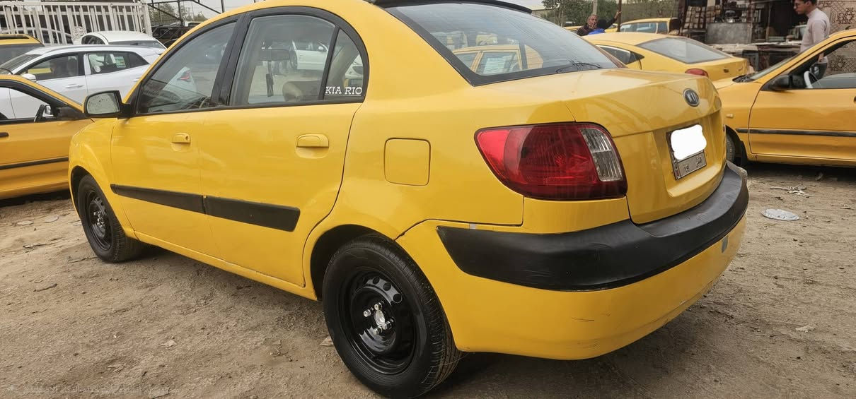 سلام عليكم ريو للبيع موديل ٢٠٠٦ تكسي فول اوتو جاهزه مكينه(1600) مكينه وكير حداديه جاهزه رقم مثنى موجوده بديوانيه السعر ٦٧ وبيهه مجال ما متواجد على الفيس ***********
