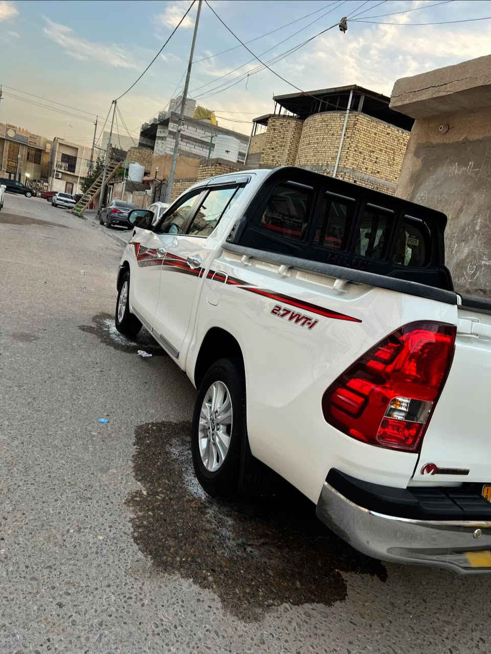 بيكم للبيع مديل ٢٠٢٥ السياره كفاله عامه من الدعاميه ل دعاميه بعدها بكارت الضمان مال ساز بيها فقط شخطه في باب العبري طولها نص إصبع السياره ماشيه ٣٨ السياره جديده  و السعر ٣٢٥ ورقه 
للستفسار👇
‏***********
