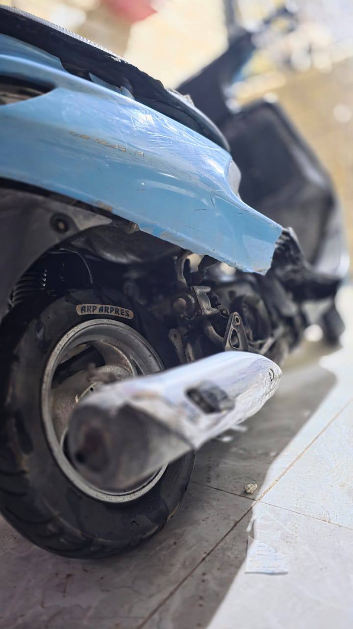 دراجه فراشه للبيع مفتوحه مره وحده 250 وبيها مجال ‏‪***********‬‏
