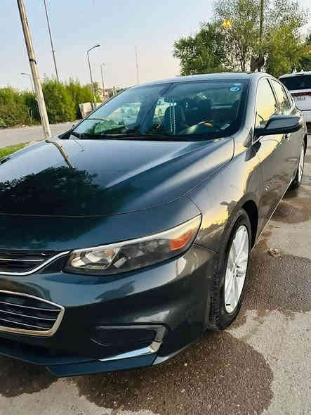 ماليبو 2017 حادث جاملغ خلفي وبيه كلير باب الصدر وجاملغ امامي فقط السياره Lt كشنات مخمل كشن السايق كهرباء تبريد قطعتين كير محرك مكفولات السعر 105 وبيه مجال  رقم الهاتف *********** مكان السياره بغداد بغداد الجديده او الزعفرانيه والسونار مرفق
