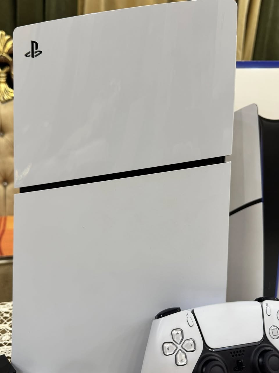 سلام عليكم
PS5 slim اوربي
نضافة100%
مع كامل الملحقات الموضحة بالصور
بسعر 750


**إذا كنت صاحب هذا الإعلان وتريد حذفه لأي سبب، رجاءا أرسل رسالة إلى الدعم الفني**