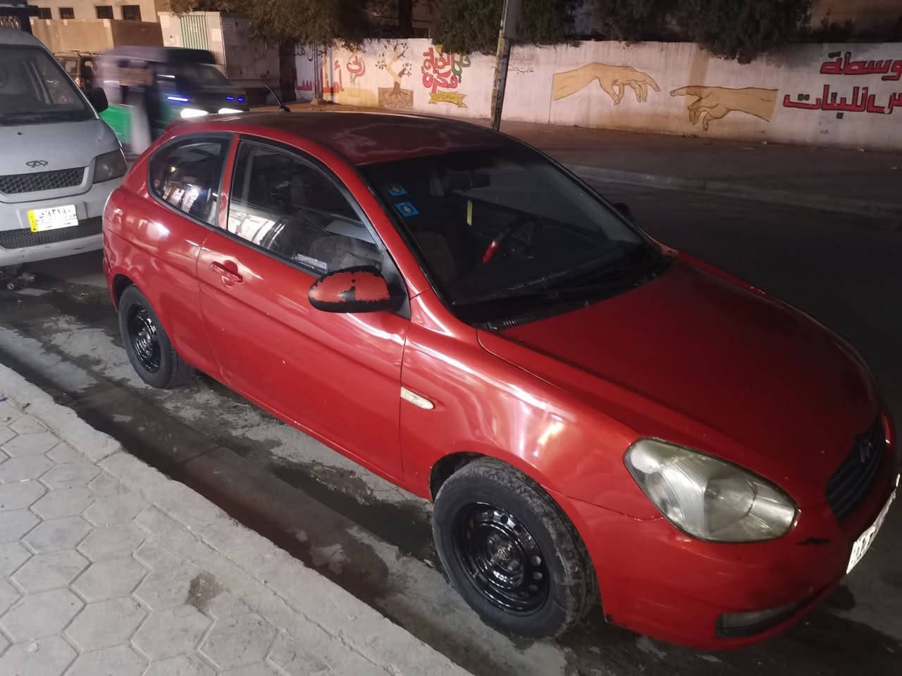 السلام عليكم اكسنت 2008وارد أمريكي رقم بغدادانكليزي هزه جديدة السعر 60 $بغداد /الحرية /البستان ***********
