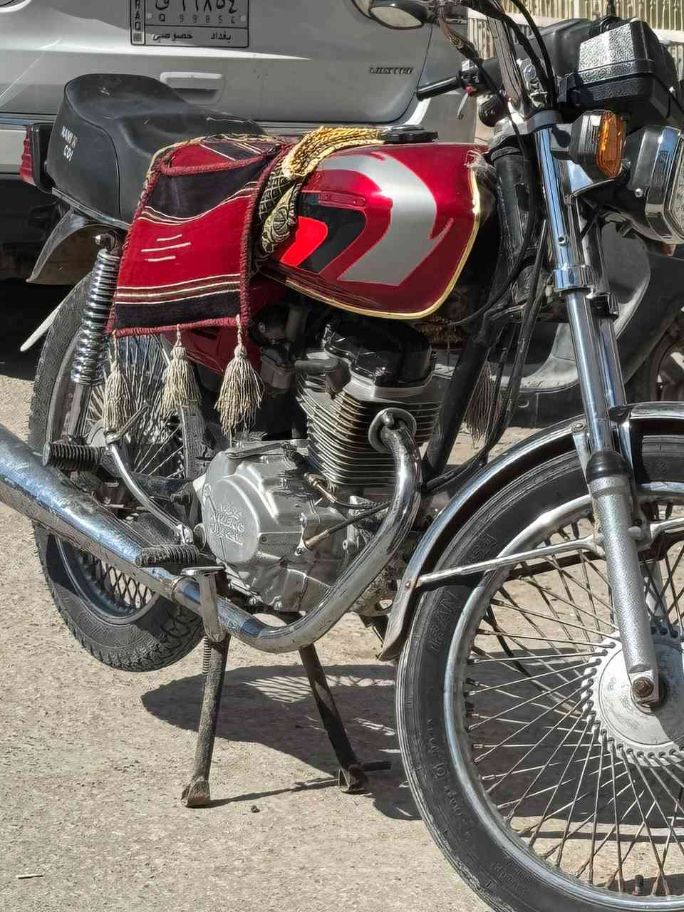 سلام عليكم شباب تايكر أربعه كير موديل ٢٠ كلك كلك اريد مراوس شعندك نزل مكاني كربلاء


**إذا كنت صاحب هذا الإعلان وتريد حذفه لأي سبب، رجاءا أرسل رسالة إلى الدعم الفني**