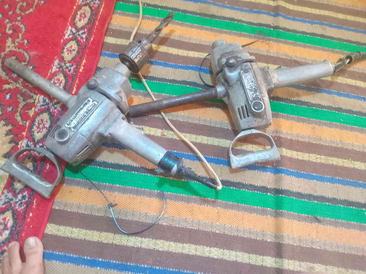 نوع ياباني هيتاشي  اصلي مؤسسه عدد ٢ شرط الشغل وظمان
*********** توصيل موجود لكل المحافظات
