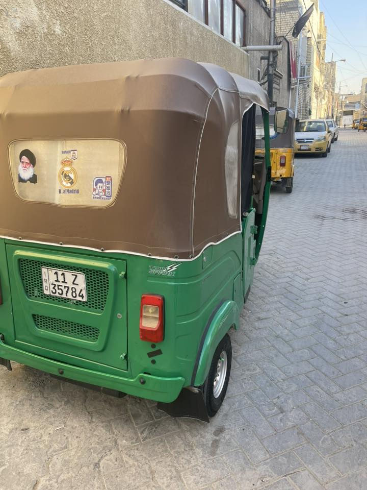 ‏سلام عليكم تكتك موديل ٢٢ شهر ١٢  مدينة الصدر *********** السعر ٩
