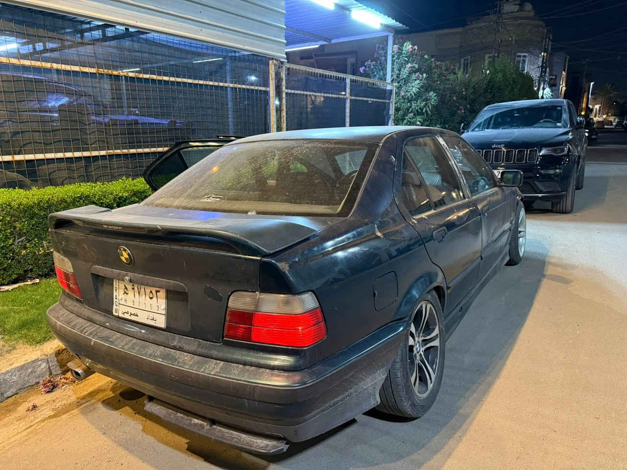 سلام عليكم
bmw e36 السياره اصل وفصل سنويه وبليته 25 
السياره عليه مكينه 28 مسكر اهين ضفيره سمنز بلاد اكسل قفل 3.23 عليهه تهبيطه عليهه كامبر كت تفحيجه اصلي عليه بوش طبله كاوجك عليه دركه e46 m عليهه فرس عليهه كب هولدر السياره كلشي بيهه شغال وعل بلاد مابيهه لاجطل ولا حلغ واير السياره ممتعمره ولا مره ولا مصبوغه ولا مره نقصهه فقط سمكره وصبغ ابيعه كامله هي والغراض التفاصيل بالفديو السعر 68 بيه غرامه 3 اوراق تنزل من السعر هـ***********
