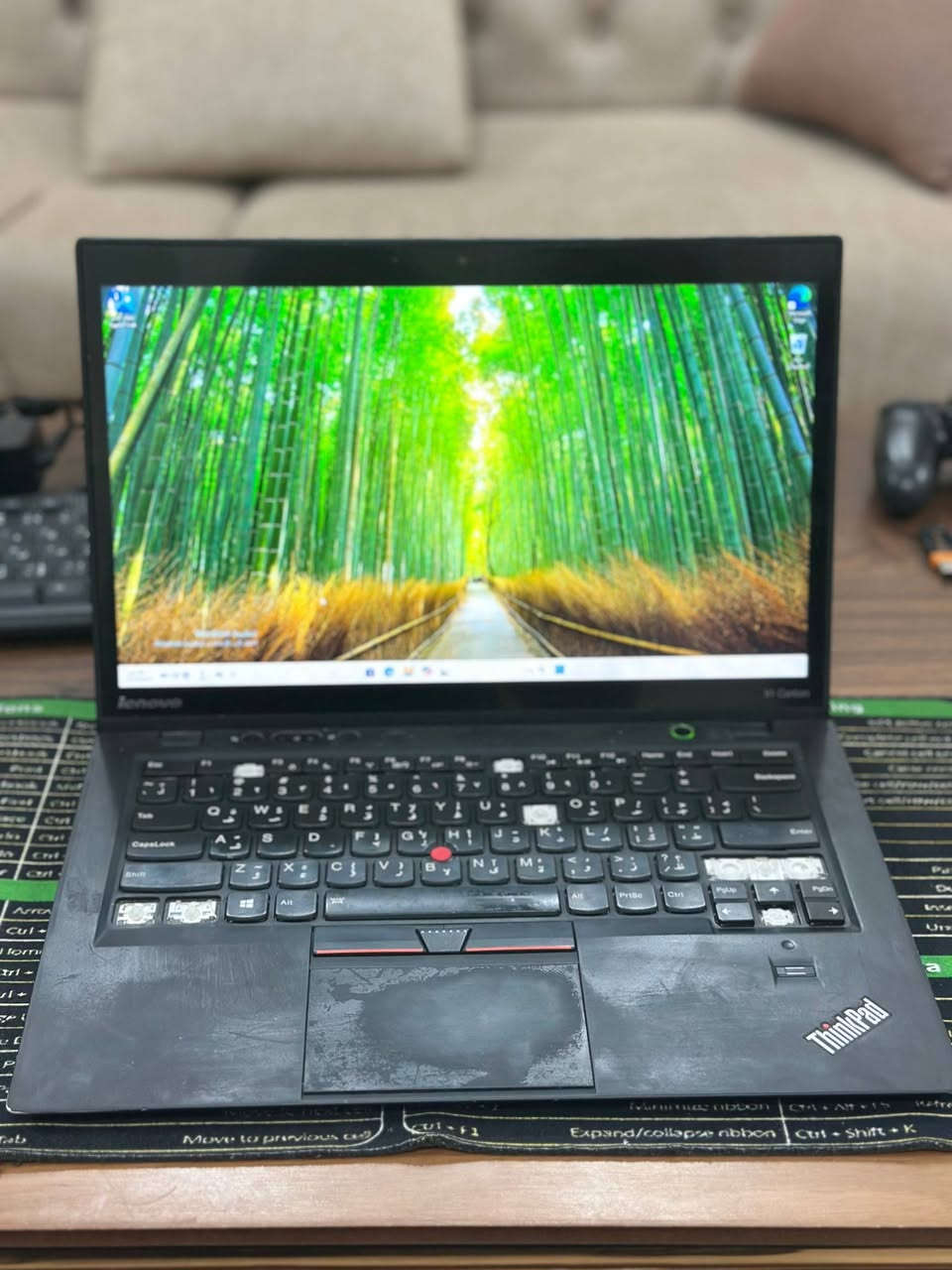 العرض نار 💥💥

لابتوب thinkpad
شاشه كبيره (شاشه لمس)
معالج i7 جيل ثالث
 يحتوي على (m.2 (238gb قابل للتطوير
رام ddr3 8G
يحتوي على ويندوز 11 الحديث
يحتوي على منفذين usb وعلى منفذ سماعه ومنفذ  شريحه SIM وبيت ram
ملاحظة جهاز مستعمل فيه بعض الخدوش وبعض الازرار المفقوده لكن الكيبورد  يشتغل والبطاريه ضعيفه تدوم لساعه واحده والغراض مستعمله استعمال خفيف 
 ويحتوي العرض على 
فلاش 8gb للتخزين+ ماوس + كيبورد + ماوس + ماوس باد باللون الاخضر + سماعة (ترجيه) بلوتوث شحن + ساعه الكترونيه مع اربع سوار للتبديل + يدة بلي ستيشن 4 
(التوصيل مجاني لكافة محافظات العراق)
سعر كان ب260 الف عرض لمدة أسبوع قطعه واحده ب225 اسرع و احجز


**إذا كنت صاحب هذا الإعلان وتريد حذفه لأي سبب، رجاءا أرسل رسالة إلى الدعم الفني**