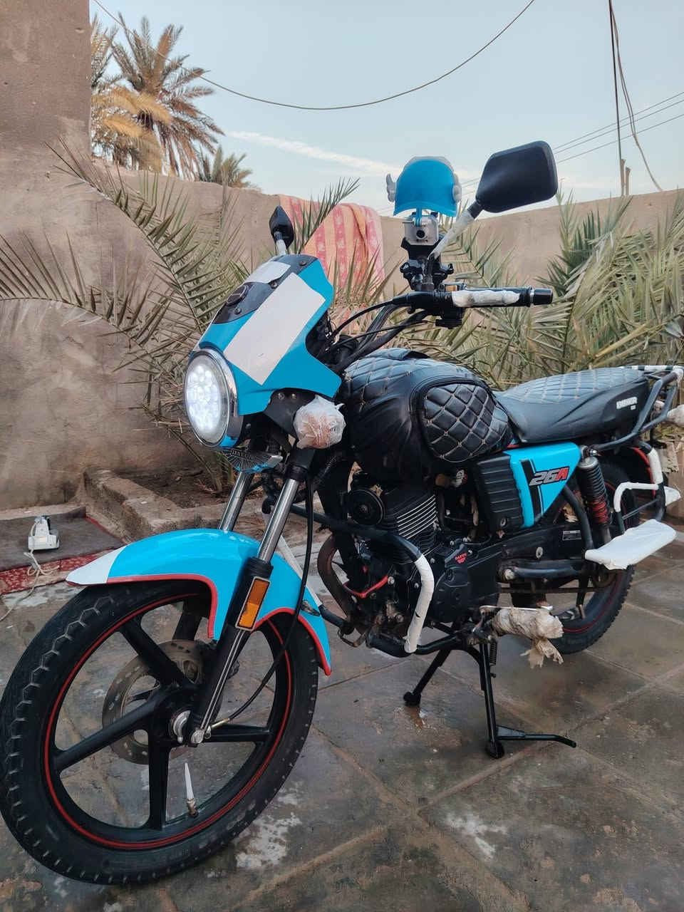 دراجه دايوان موديل 22 اوراق اصولي مكينه 150 
دراجه نضيفه شوفت عينك السعر 1550 
مكان الناصريه سيد دخيل
للاستفسار ***********
