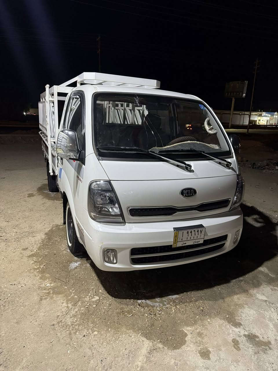 كيا بنكو 2700 مديل 2021 ماشيه 64 الف محرك وكير جديد سياره جاهزه من كلشي استعمال شخصي رقم ميسان سنويه 27
بسمي تحويل مباشر ملاحظه سياره تنباع بدون محجر
السعر 140 مكاني ميسان مركز مدينه 
رقم هاتف ***********
