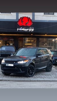 رنج روفر سبورت • ٢٠١٤ • غاز