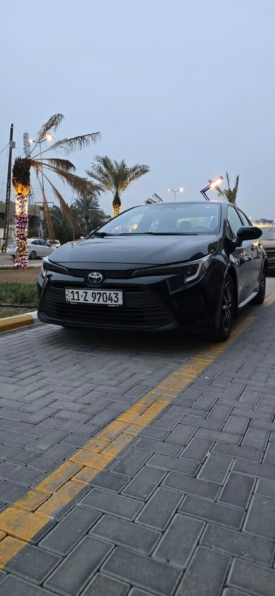 للباحثين عن القطع النادرة وحادث جدا جميل بسيط
كورلا LE محسن 2023........
شرط ولاايرباك طاك بيه كله بلادي وسليم.......
هايبرد
#المواصفات#
 اقوة صفه بيه تميزه وتجعله نادره انو هيه ALL WHEEL DRIVE 

رقم بغداد انكليزي
كامره وشاشة تدعم كار بلي......
تدفئة كشنات
تدفئة ستيرن مقود
بصمة
حساسات امامية
حساسات جانبية
تحكمات ستيرن
دوشمة جلد
حادثها قبغ صندوق فقط  ومبدل بنفس اللون والباقي مكفول 

السياره مكفوله عدا تبديل قبغ الصندوق كفاله عامه وكذلك مكفوله حتى من الشخوط يعني مختصر الكلام سيارة دينار متصرف عليه .......

السعر مفأجاة مفجأة.....158ورقة وبيه مجال للجاد بالشراء ومااعتقد اكو هيجي مواصفات وهيجي نظافة بهذا السعر اخو البلاش......

صور حادثه مع بقية الصور .....
وفيديو كامل اله بالتعليقات  راح ينزل.......
***********
