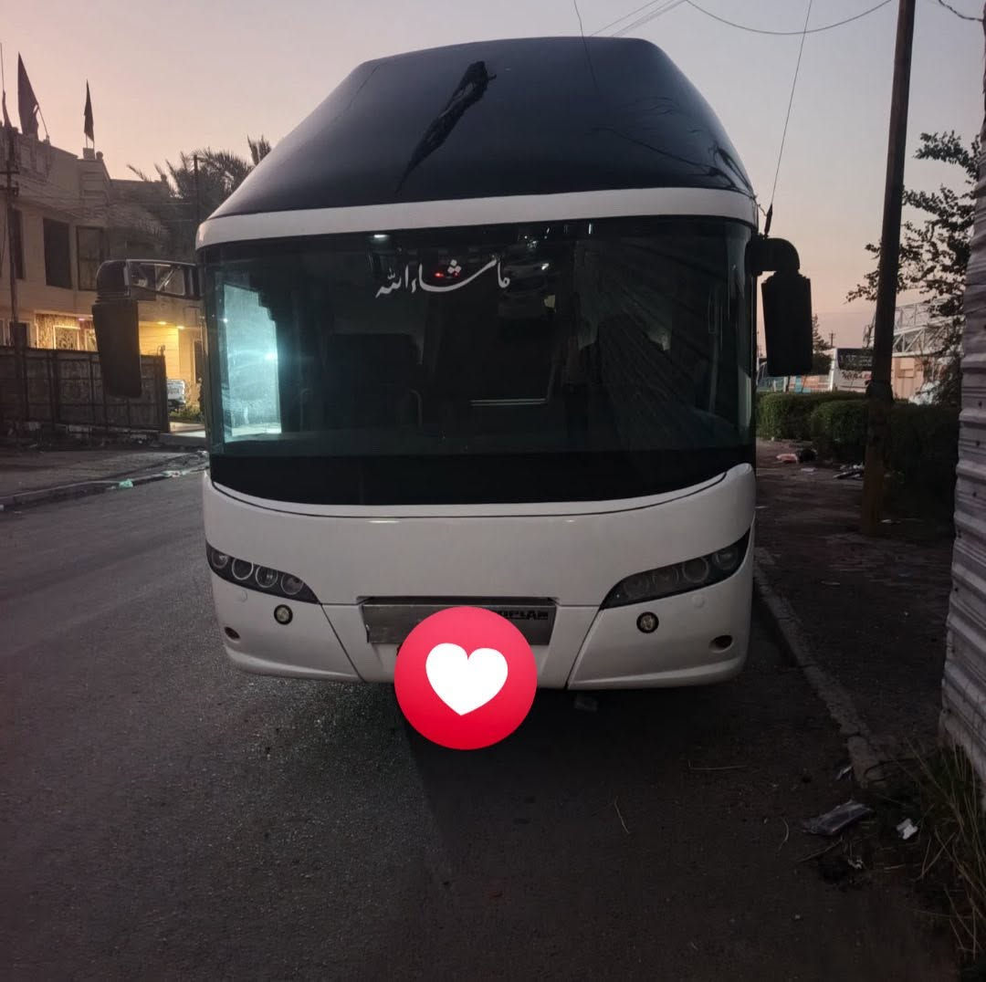 .. عرض خاص سعر النفر ٢٠ ألف بلاشششش 🔥

السلام عليكم باص سياحي vib يتوفر كوفي وكادر سياحي متمرس متكون من بنات وشباب  للنقل من سليمانية إلى بغداد وبلعكس اليوم موجود في السليمانية ينطلق إلى بغداد الساعة ٤ عصرآ  سارع بلحجز عن طريق الرقم الموجود 🌪️
***********
