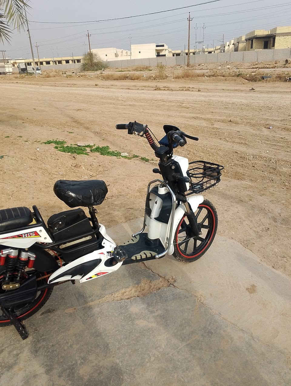 السلام عليكم دراجه كهربائيه 2000 2005 و 20 سعر 325
العنوان بغداد ابو غريب


**إذا كنت صاحب هذا الإعلان وتريد حذفه لأي سبب، رجاءا أرسل رسالة إلى الدعم الفني**