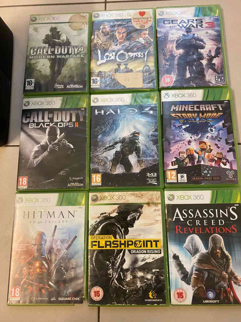 جهاز Xbox 360 slim اصلي ما مهكر الجهاز بي لعبات داخله وبي لعبات خارجيه أقراص السعر 100 الف


**إذا كنت صاحب هذا الإعلان وتريد حذفه لأي سبب، رجاءا أرسل رسالة إلى الدعم الفني**