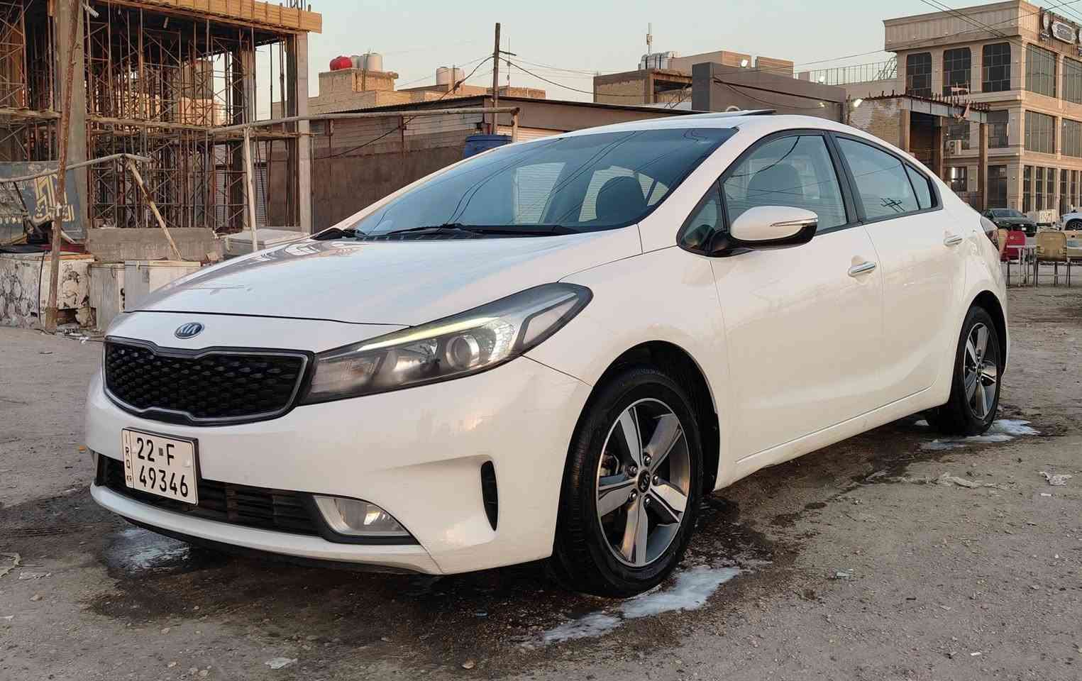 ياالله سلام عليكم للبيع أومراوس سيارتو موديل 2018خليجي مكينه 2000دوش المرغوب هزه  وسنويه جديده قبل يومين بأسمي السياره جديده كله عله وضع الشركه مكفوله كفاله عامه بيه فقط بارد قليل بل باب  السعر 143وبيه مجال للاستفسار ***********مكاني كربلاء
