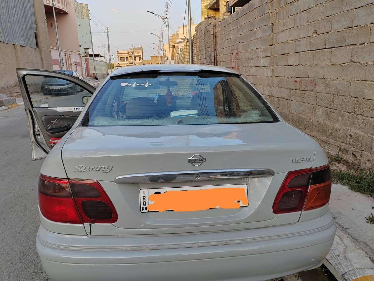 السلام عليكم/ سياره نيسان سني للبيع او المراوس حسب القناعه
موديل ٢٠٠١
بلادي مو تحوير
الكير عادي
الون سمنتي
للاستفسار يرجى الاتصال على الرقم***********
***********
