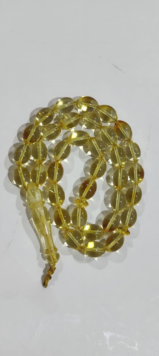 كهرب عطش 17 غرام 35 خرزة
حر وطبيعي مشروط 
افحص وين ما تحب 
***********
