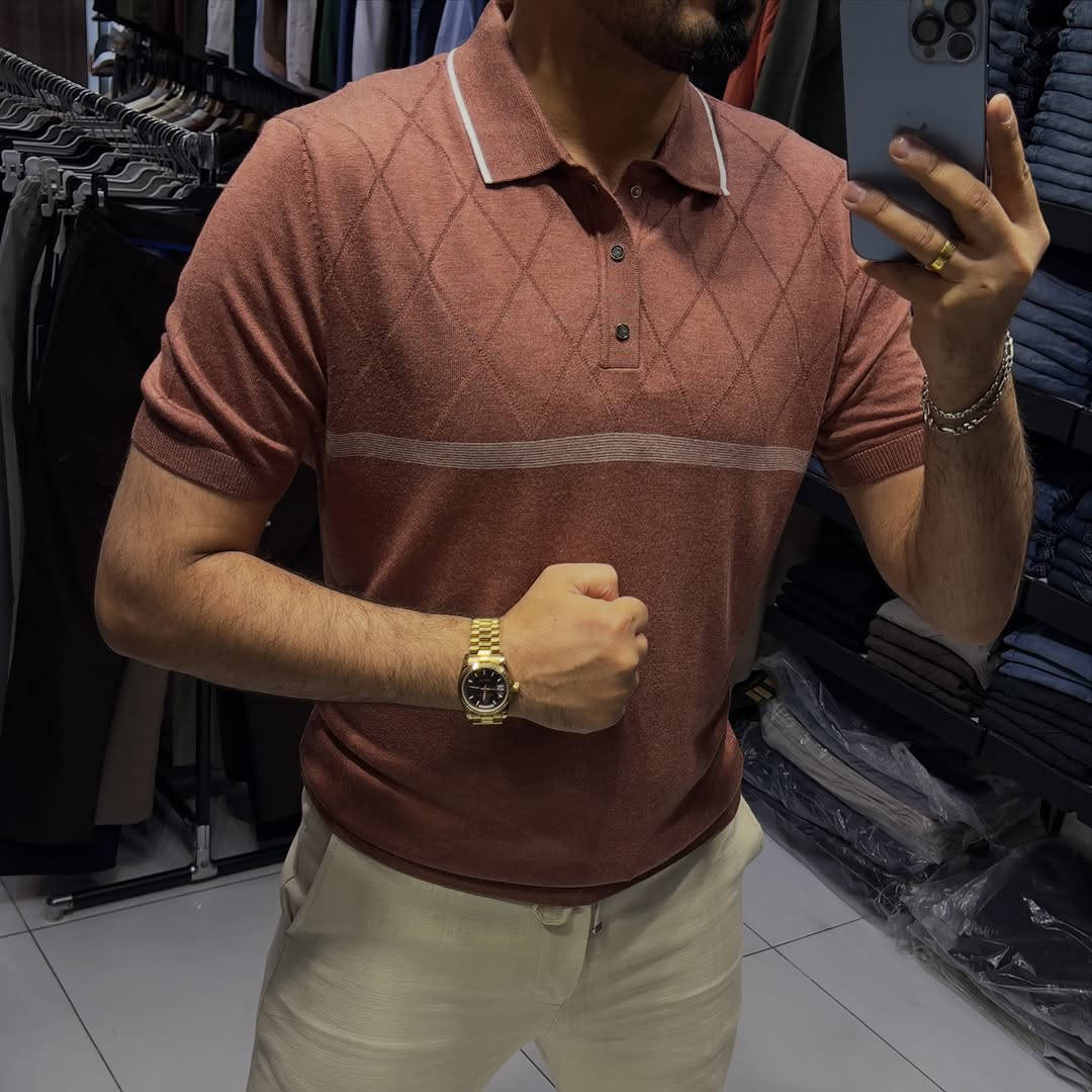 تيشيرت ماركه خامه تريكو قطن ١٠٠٪؜ خامه درجه اوله متوفر ب5 الون فقط ✅🔥
قياسات  S M L XL XXL قياس المعروض L
بنطرون ماركه قياسات 30 إلى 40
المنشئ تركي 🇹🇷 
توصيل بغداد 5 الف  توصيل محافظات 5 الف
العنوان بغداد مول زيونه طابق الاول 
التواصل دايركت او واتساب ***********
