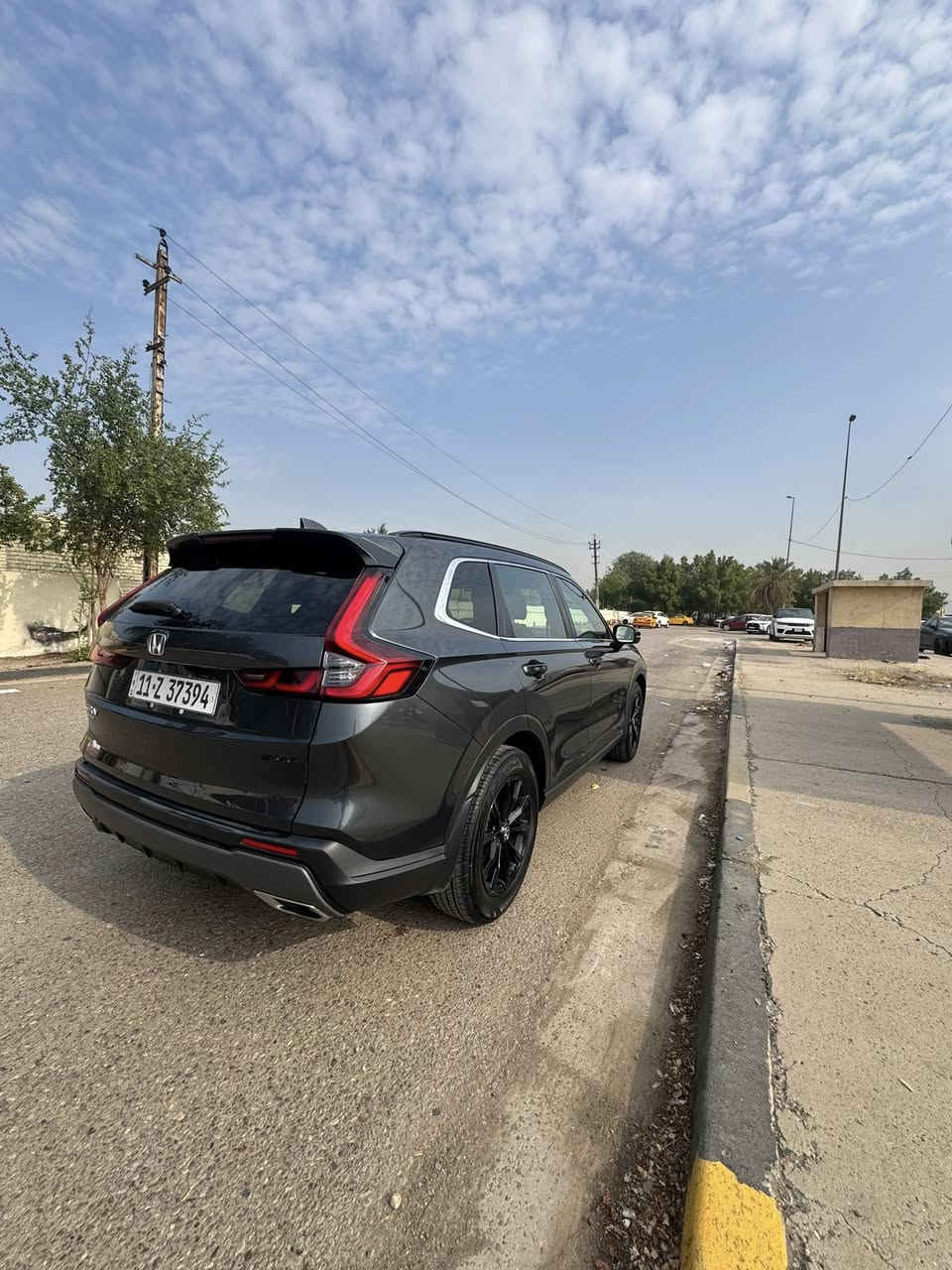 السلام عليكم
هوندا CRV سبورت 

موديل 2023 

صور الحادث مرفقه مع الصور 

السعر 225 $ 

لتواصل واتساب فقط

***********
