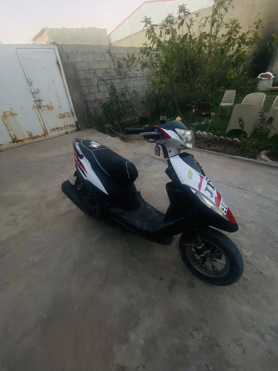 سلام عليكم دراجة ماكس عدلة بوشه 49 الدراجة جديدة و سواد كُله ختم واحد و كهربائياتها كُلها شغاله و عليها كلجات رياضي 
الدراجه نظيفه شلعه و معدل يوصل 90 الدراجة كلها بلاد للبيع او مراوس بـ اربعه گير اوراق للاستفسار خااص


**إذا كنت صاحب هذا الإعلان وتريد حذفه لأي سبب، رجاءا أرسل رسالة إلى الدعم الفني**