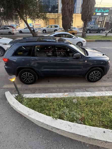 جيب تريل هوك 2021 فول 1/1 وارد امريكي ماشية 84 ميل تبديل بنيد فقط رقم بغداد باسمي مكاني بغداد المعلمين ممتواجد عل نت ***********
