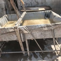 حوض سمك • طول ٢م • عرض ١٫٢٥م