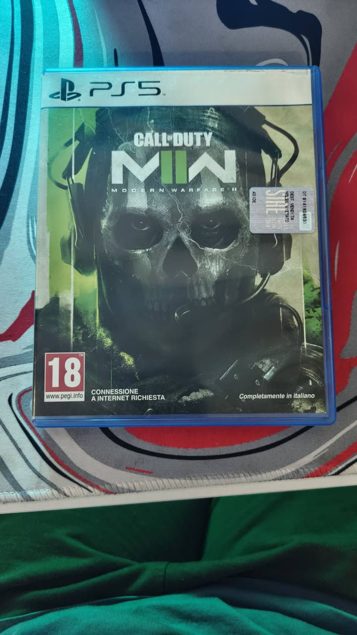 السلام عليكم عدنا اقراص للبيع فايف وفور
اول لعبة  call of duty modren warfire3 بسعر 55 الف
بالاضافة الى الجزئ الثاني من العبة
ولعبة هورايزن زيرو دون بسعر 10 الاف 
ولعبة فيفا 25 بسعر 35 الف


**إذا كنت صاحب هذا الإعلان وتريد حذفه لأي سبب، رجاءا أرسل رسالة إلى الدعم الفني**