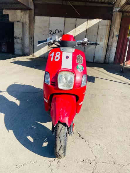 سلام عليكم دراجه بوليس للبع دراجه خير من الله معدل ونصبه سعرها 550 وبيها مجال مكانب بياع تقاطع درويش  ***********
