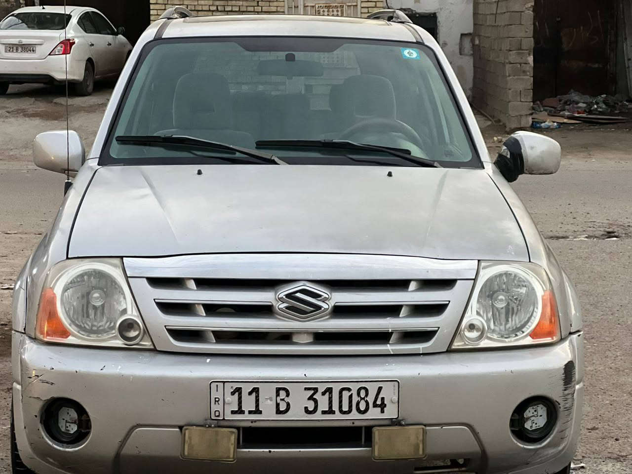 سلام عليكم سياره ساسوكي (2004) بغداد رقم انكليزي سنويه (28) باسمي سياره قطره صبغ مابيه تبريد تدفه مكينه وكير وصدر نضيفات السعر$(63) الهاتف (***********) بغداد مدينه الصدر
