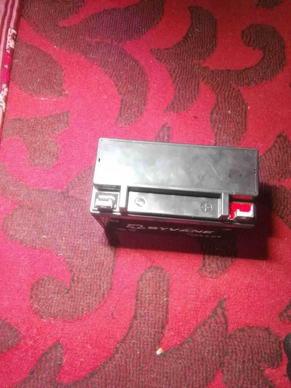 سلام عليكم اخوان باتري للبيع مال ماطور ماكس عدلة شرط جديد مامستعمل بعد شرط الفحص رقمي اسيا *********** وهذا كورك ***********
